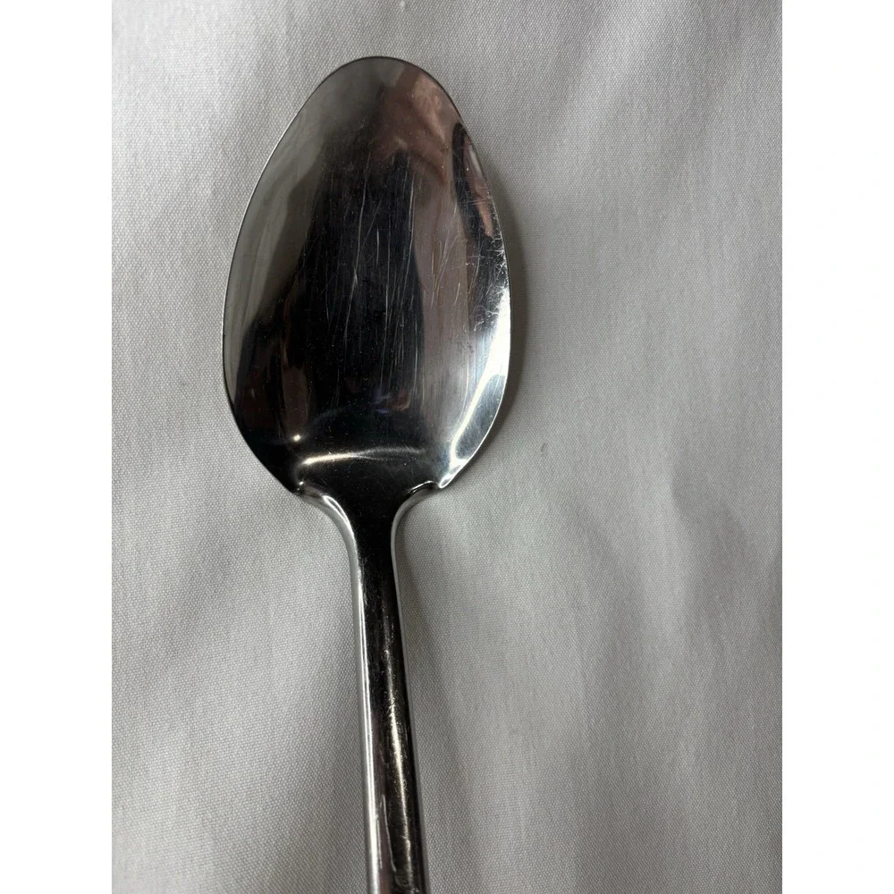 EKCO Eterna Stainless‎ Steel Silver Serving Spoon 13-inches